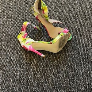 Just Fab Multicolored Heels